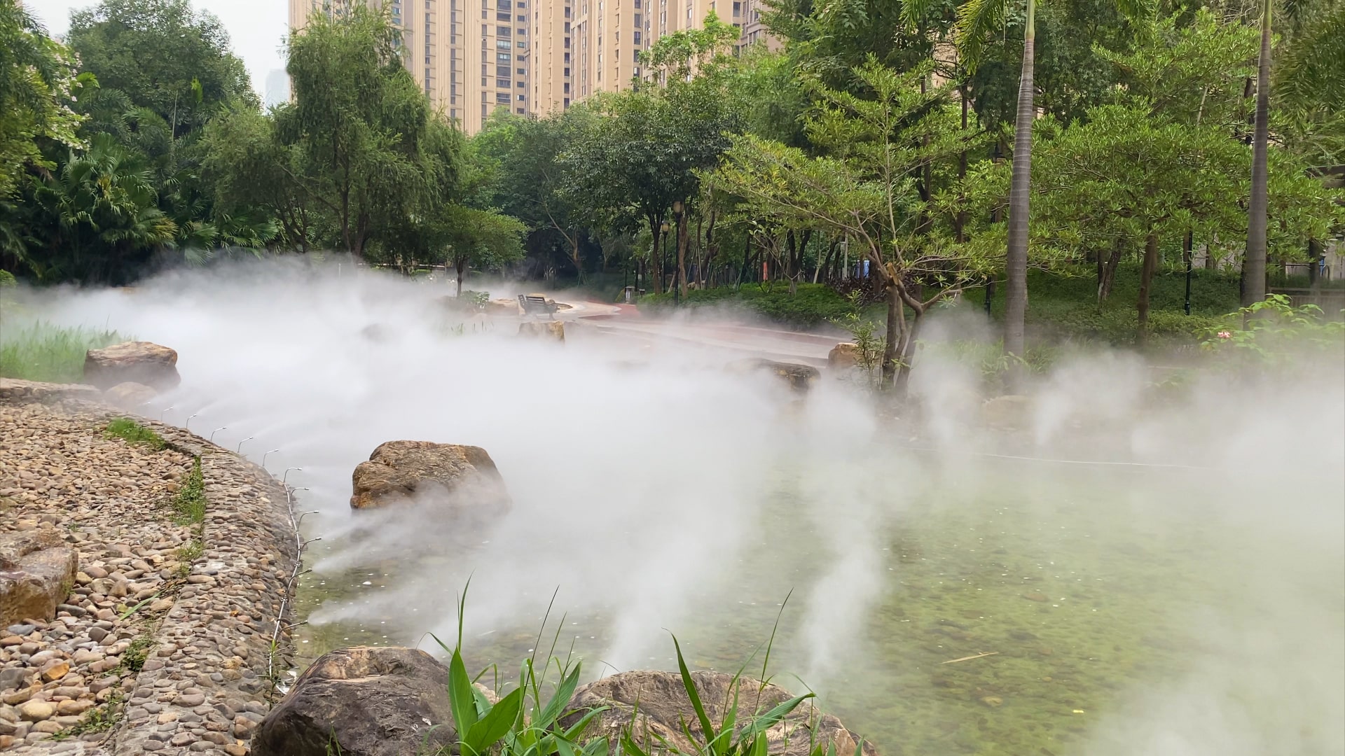 景观造型喷雾系统解决方案